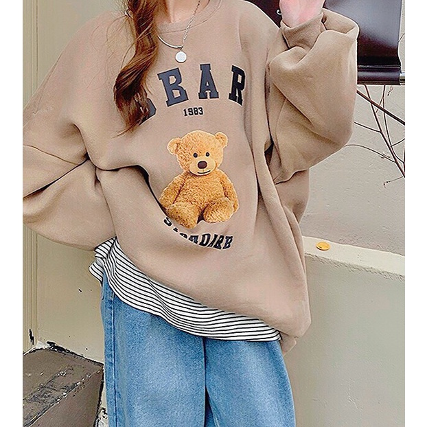 FRESHIP❤ÁO GẤU❤DỄ THƯƠNG CHO BẠN GÁI