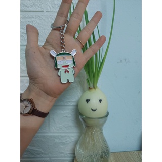 Móc chìa khóa Mi Bunny