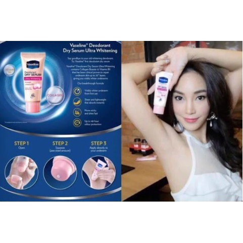 Kem giảm Thâm Nách Vaseline | BigBuy360 - bigbuy360.vn