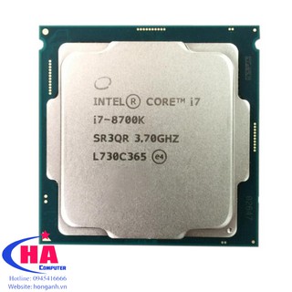 CPU Intel i7-8700K
