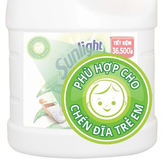 NƯỚC RỬA CHÉN SUNLIGHT THIÊN NHIÊN 3,6KG
