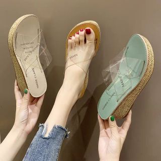 Dép quai chéo đế xuồng⚡️andustore⚡️
