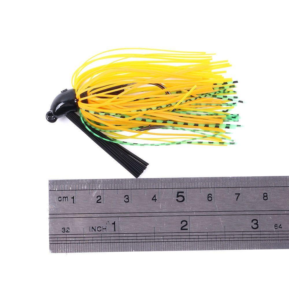 Mồi Câu Cá Nhân Tạo Bằng Silicone 8 Màu Sắc TAYLOR1