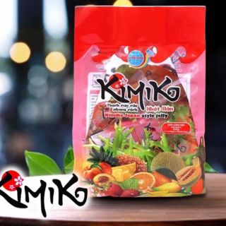 Kẹo thạch zaizai - thạch túi Kimiko Long Hải 216g và 450g