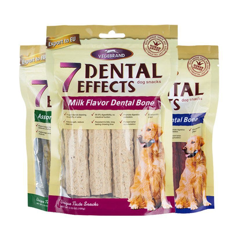 Xương gặm 7Dental Effect sạch răng, thơm miệng cho chó