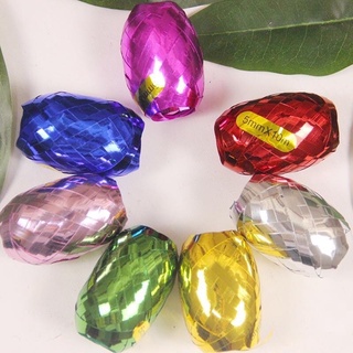 Ruy băng kim tuyến dài 10m, Ruy băng cuộn kén dài 10m trang trí bóng bay.