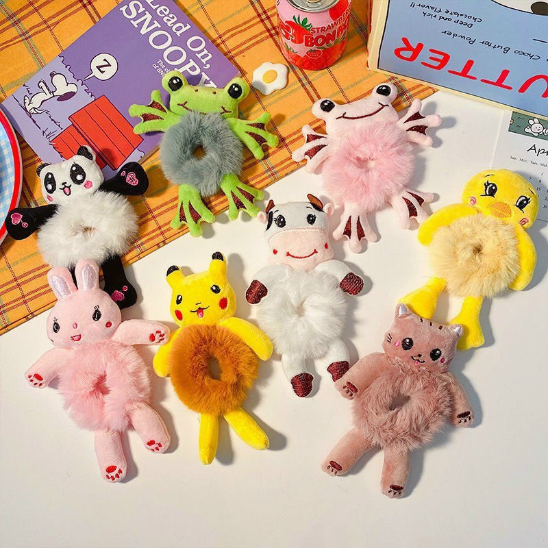 ❣️Ảnh MeowMeow❣️ Dây Cột Tóc Hình Gấu Bông Hot Trend Siêu Xinh- Cột Tóc Gấu Bông❣️❣️❣️