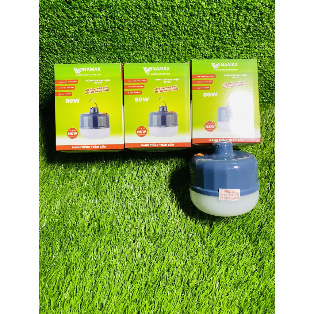 Bóng tích điện siêu sáng kèm sạc 120w