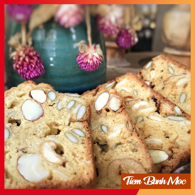 Bánh Ăn Kiêng 🍪 GIẢM CÂN 🍪 Biscotti Nguyên Cám Mix 3 vị 250gr - Vani, Matcha, Cacao | BigBuy360 - bigbuy360.vn