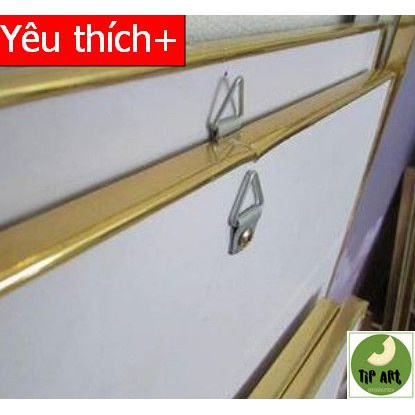 Xả kho combo 3 tranh tráng gương cây sỏi vàng