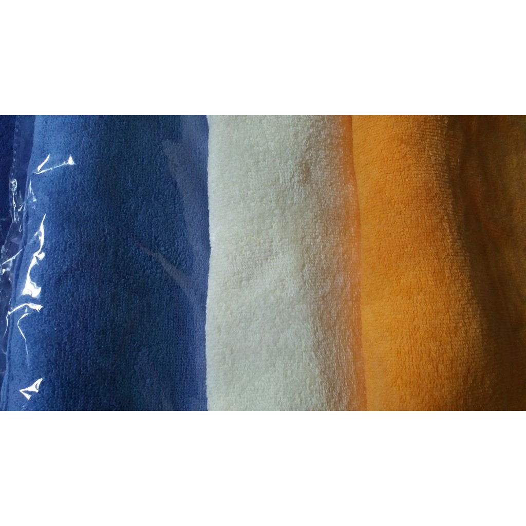 Khăn tắm cotton 70x140cm, 320gr - Hàng xuất dư