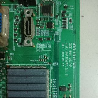 Bo mạch Tivi SAMSUNG LA32C450, LA32C400, 32C400, 32C450