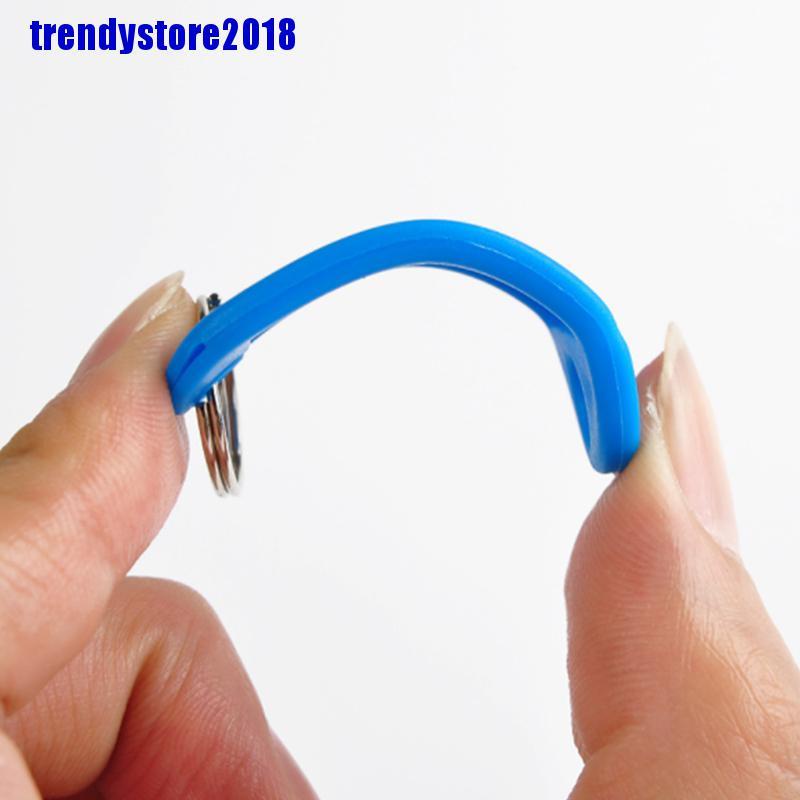 Set 30 Thẻ Phân Loại Chìa Khóa / Thẻ Id Nhiều Màu Tiện Dụng Cho Khách Sạn
