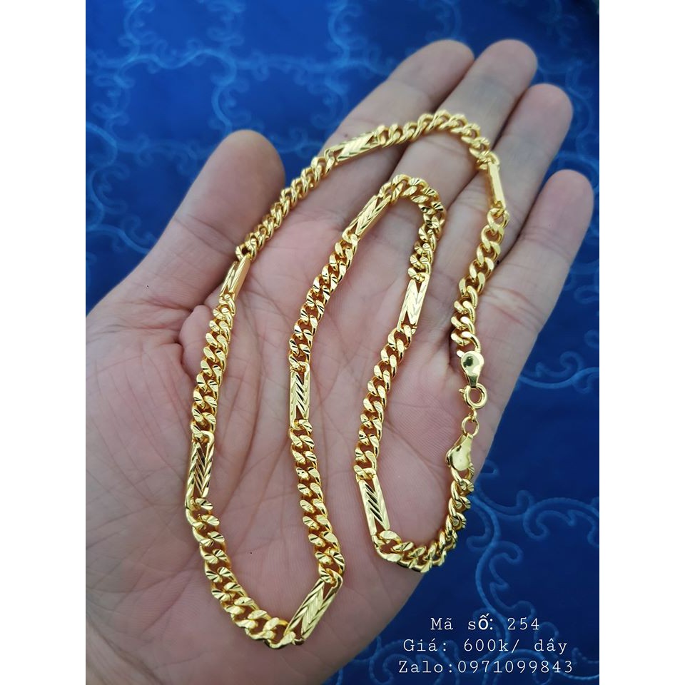Dây chuyền nam thời trang Hàn Quốc D24