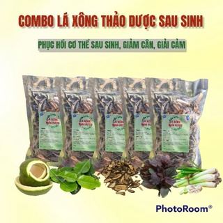 Combo lá xông sản phụ sau sinh