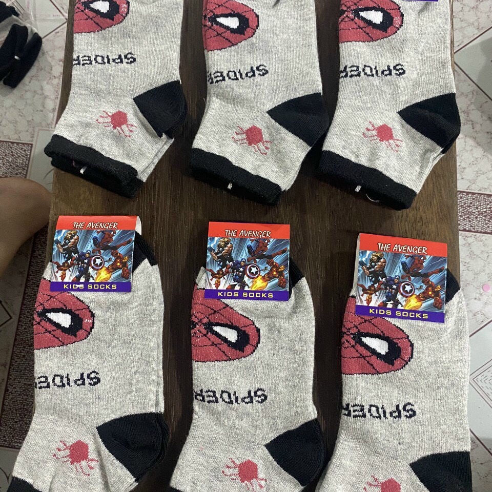 Set 10 Đôi Tất Bé Trai ,Gái ,Vớ Cho Bé Loại 1 Đủ Màu