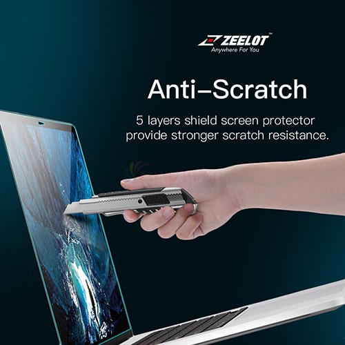 Dán màn hình Zeelot Macbook Pro 13/16 inch - Hàng chính hãng