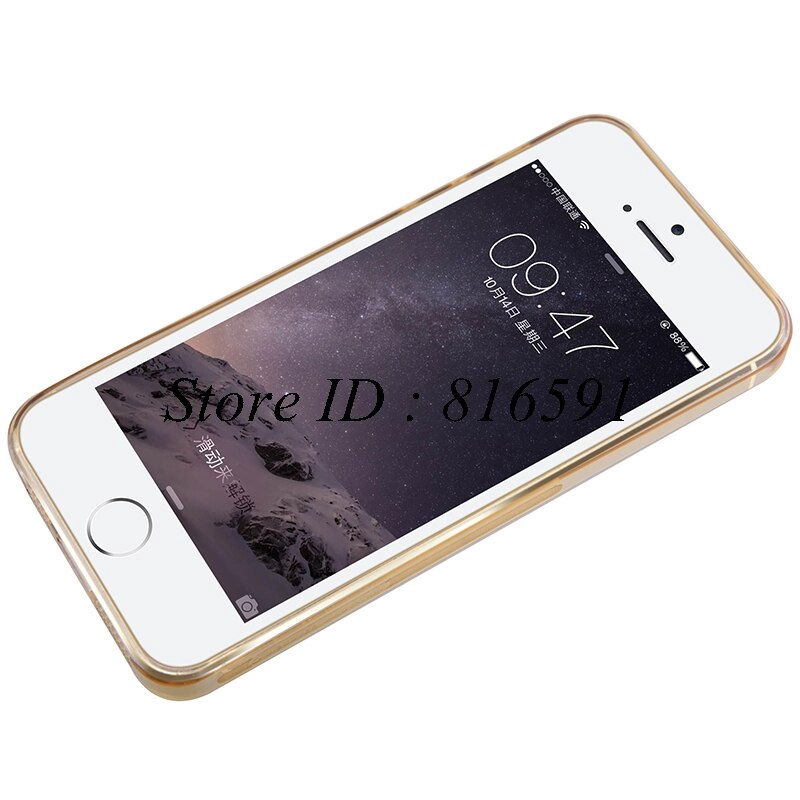 Ốp Điện Thoại Nillkin Bằng Tpu Mềm Siêu Mỏng Cho Iphone Se 4.0 Inch Iphone Se 5s