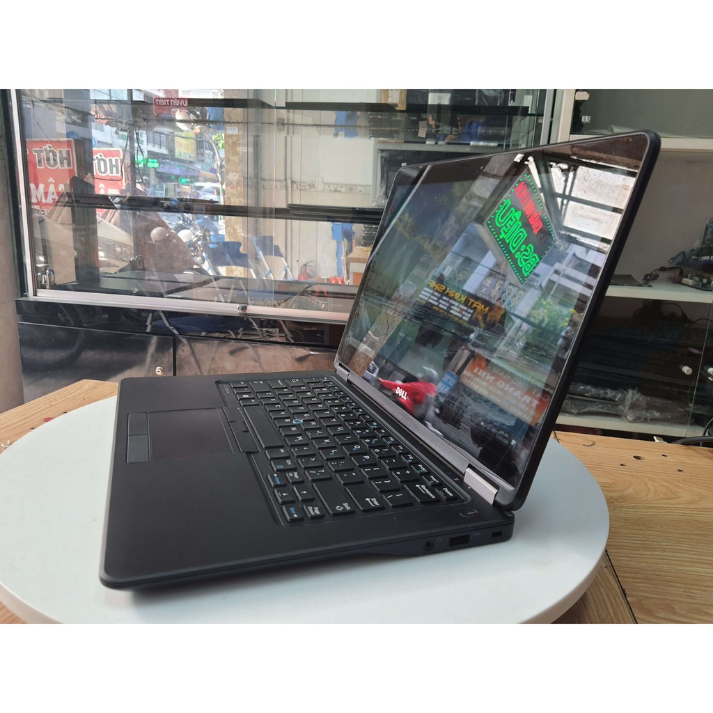 Laptop Dell Latitude E7450 cảm ứng mạnh mẽ nguyên zin Core i5 5300U - 4G - SSD 256G | WebRaoVat - webraovat.net.vn