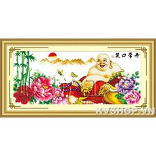 Tranh thêu chữ thập - Tôn giáo - DLH-YZ588