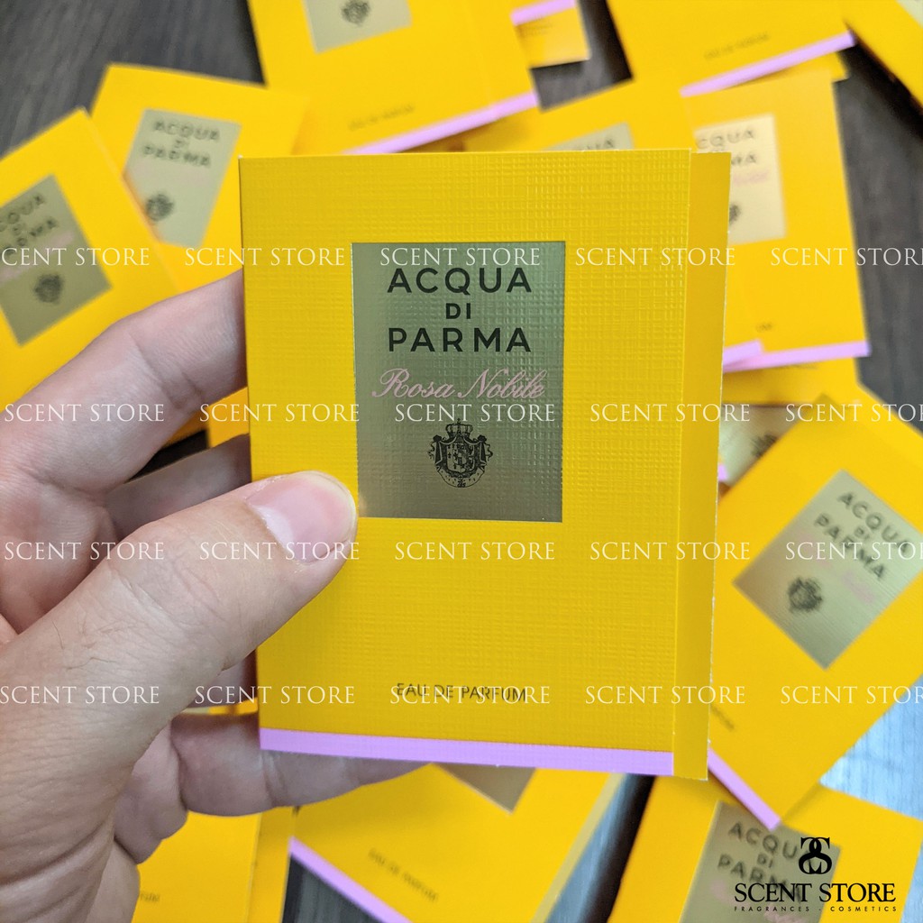 Scentstorevn - Vial chính hãng nước hoa Acqua di Parma Rosa Nobile EDP [1.5ml]