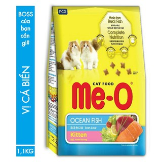Thức ăn Hạt Me-o Kitten 1.1KG - cho Mèo con