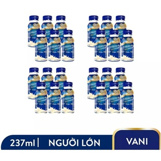 Lốc 6 chai sữa nước Ensure hương vani 237ml date 2022