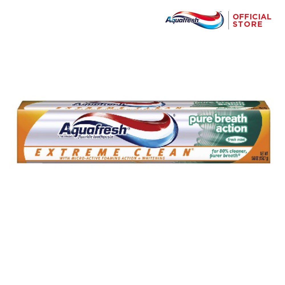 Kem đánh răng Aquafresh Extreme Clean Pure Breath 158.8 gr | BigBuy360 - bigbuy360.vn