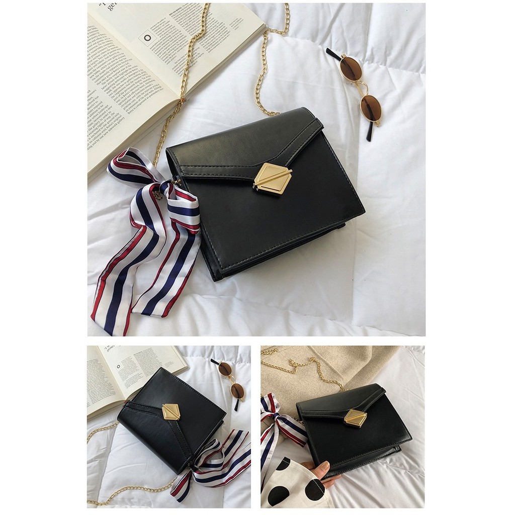 Túi Đeo Chéo Cách Điệu Dây Nơ NH5225