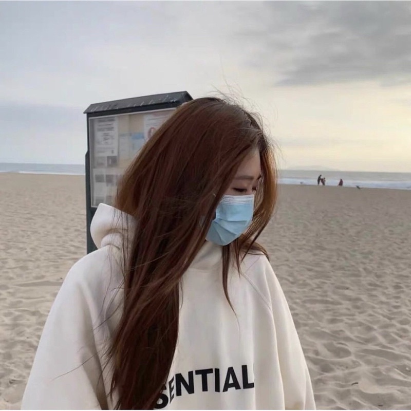 Áo Hoodie ESS.EN.TI.ALS Phản Quang Ulzzang Unisex Nam, Nữ GiGiHouse (có T.AG nón)