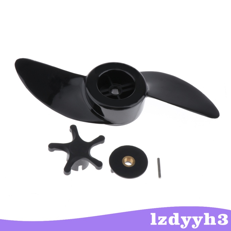 Động Cơ Cánh Quạt 2 Lưỡi Thay Thế Cho Thuyền HAIBO T34