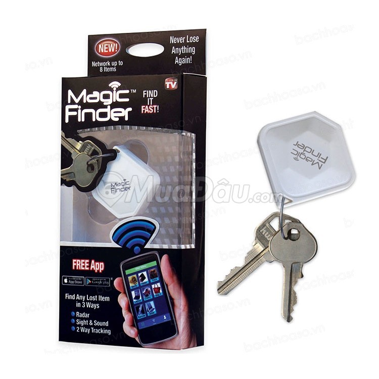 Hàng mới Thiết bị tìm đồ vật thông minh Magic Finder siêu  rẻ