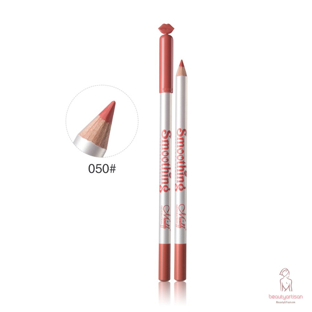 Set 12 chì kẻ viền môi kháng nước lâu trôi và lên màu đẹp | BigBuy360 - bigbuy360.vn