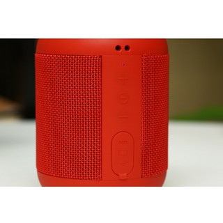 Loa Bluetooth Mozard E7 (Đỏ) like new 95%