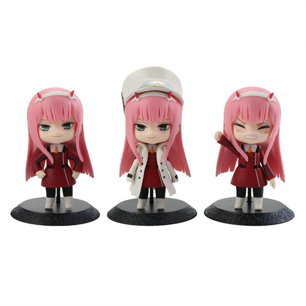 Đồ Chơi Mô Hình Nhân Vật Hoạt Hình Zero Two 02 EXQ Ver PVC 10CM