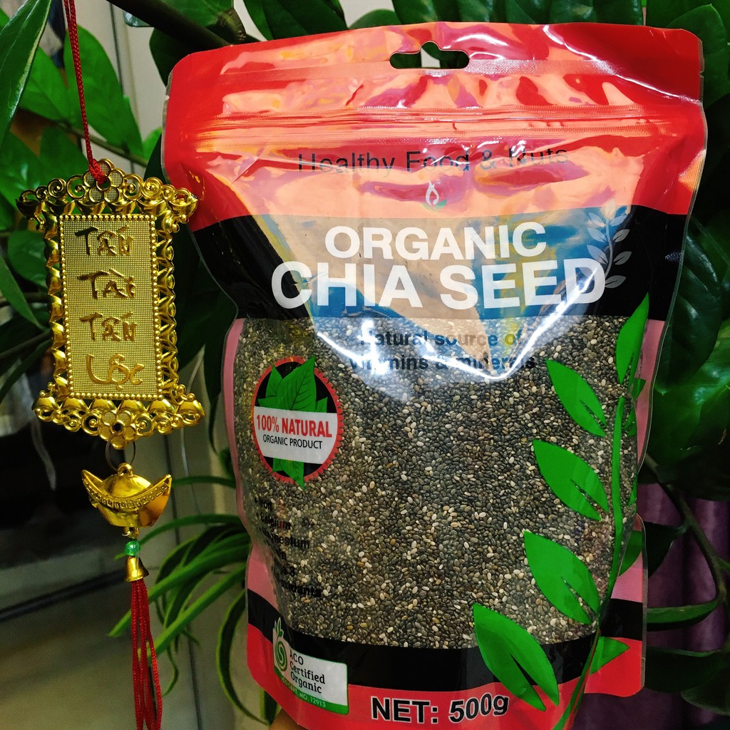 HẠT CHIA ORGANIC (CHIA SEED 500G)