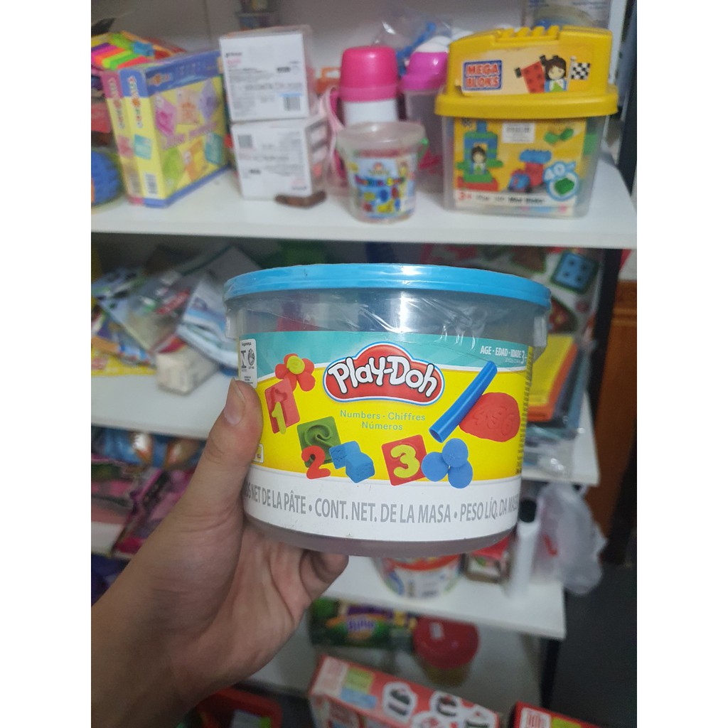 [RẺ VÔ ĐỊCH] Đất Nặn Thế Giới Sắc Màu Play Doh, Fisher-Price (ảnh+video thật)