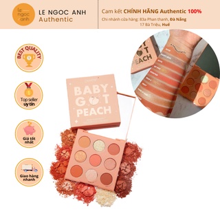 Bảng mắt Colourpop Baby Got Peach Eyeshadow Palatte
