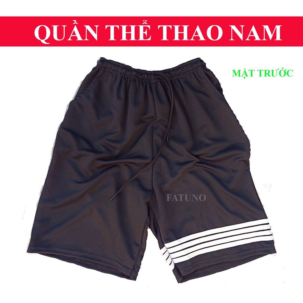 Quần thể thao nam mát mẻ, có túi hai bên