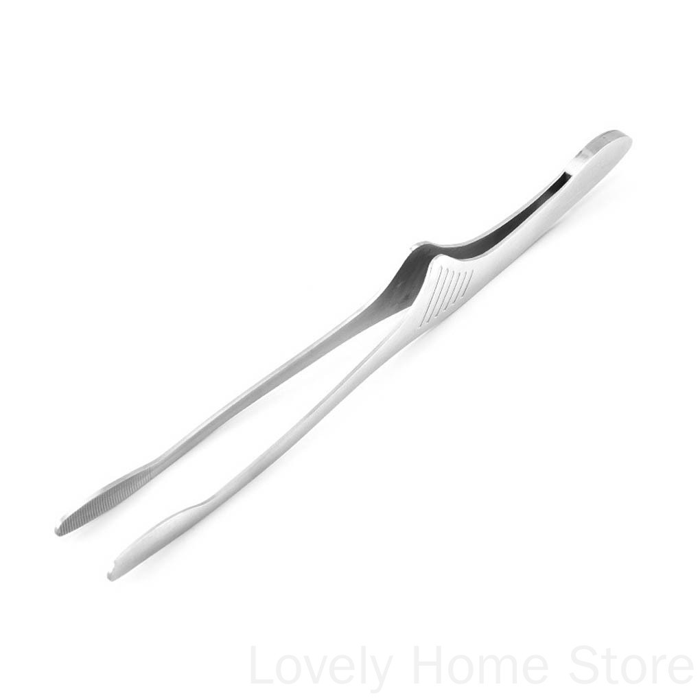 Kẹp Gắp Đồ Nướng Bbq Bằng Thép Không Gỉ