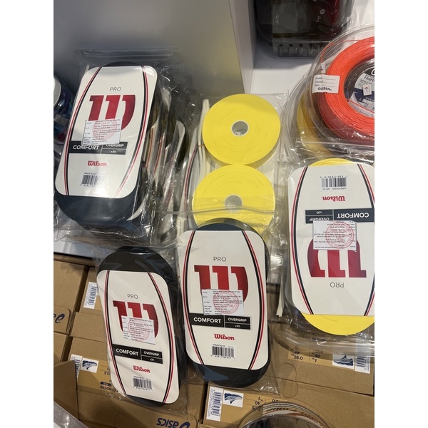 Cuốn cán tennis wilson vỉ 30