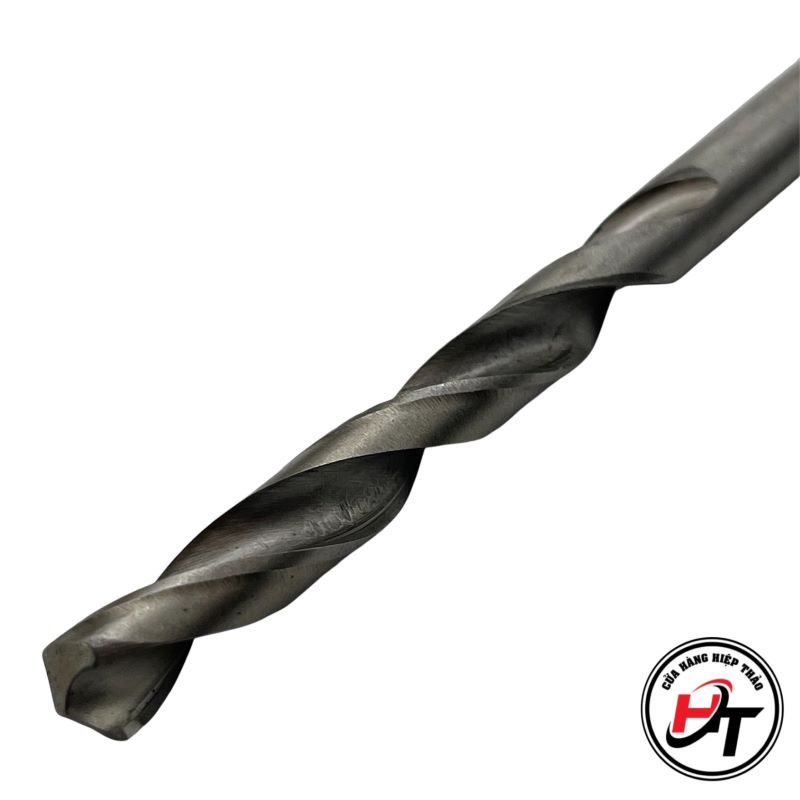 Mũi khoan gỗ và sắt thép HSS loại rẻ 2mm đến 10mm MKS-HSS-210