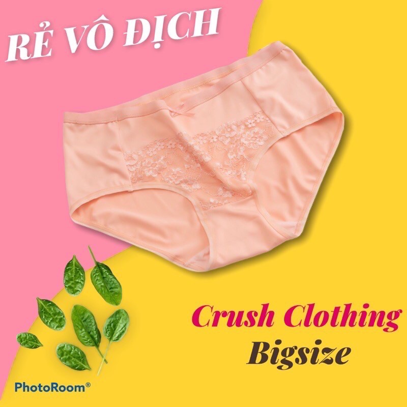 Quần Lót Ren Chip Bigsize 55-100kg