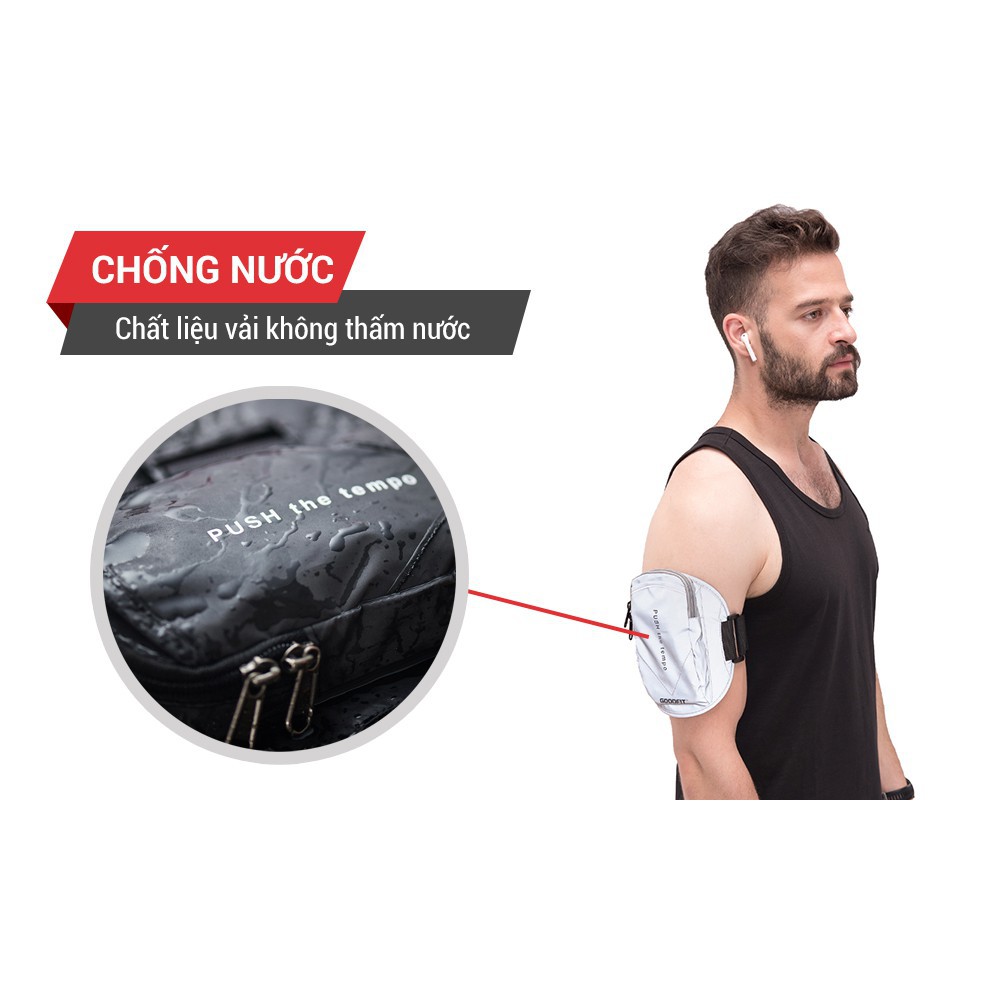 Túi đeo điện thoại chạy bộ Armband GoodFit GF201RA