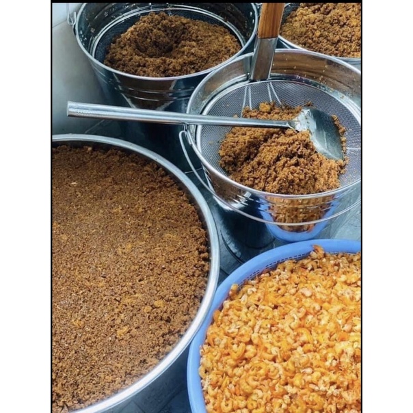 BÁNH TRÁNG TÔM KHÔ CHẤY