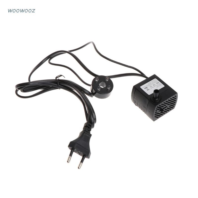 Máy Bơm Nước Có Đèn Led Cho Hồ Cá Ac 220v 5w