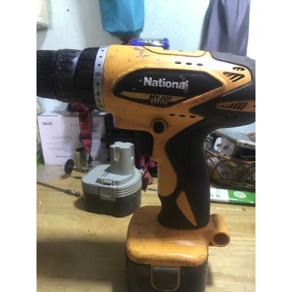 Máy khoan nhật bãi National EZT 105 - EZT 107 - EZT 108 - EZT112 pin 4ah