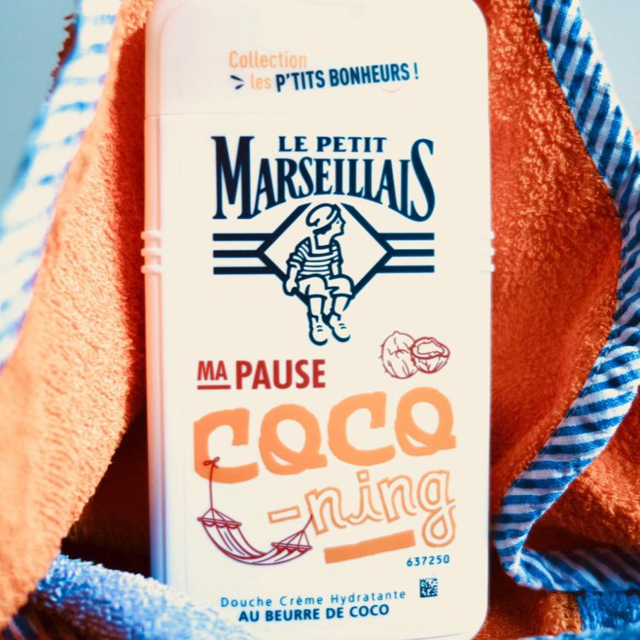 Le Petit Marseillais Ma Pause CoCo-ning - Sữa Tắm Hương Dừa 250ml