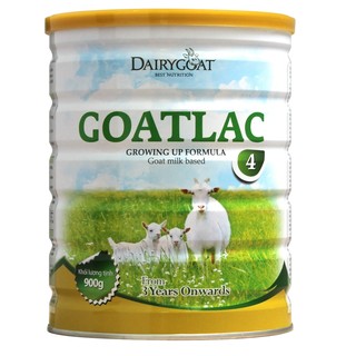 Sữa Dê GoatLac 4 800g (3 tuổi trở lên)