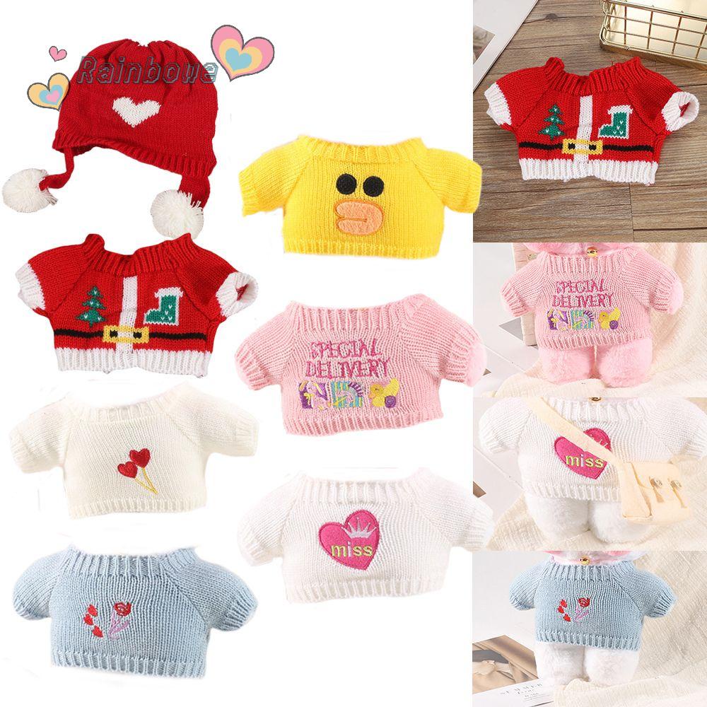 Quần áo dễ thương thay thế cho vịt vàng nhồi bông 30cm